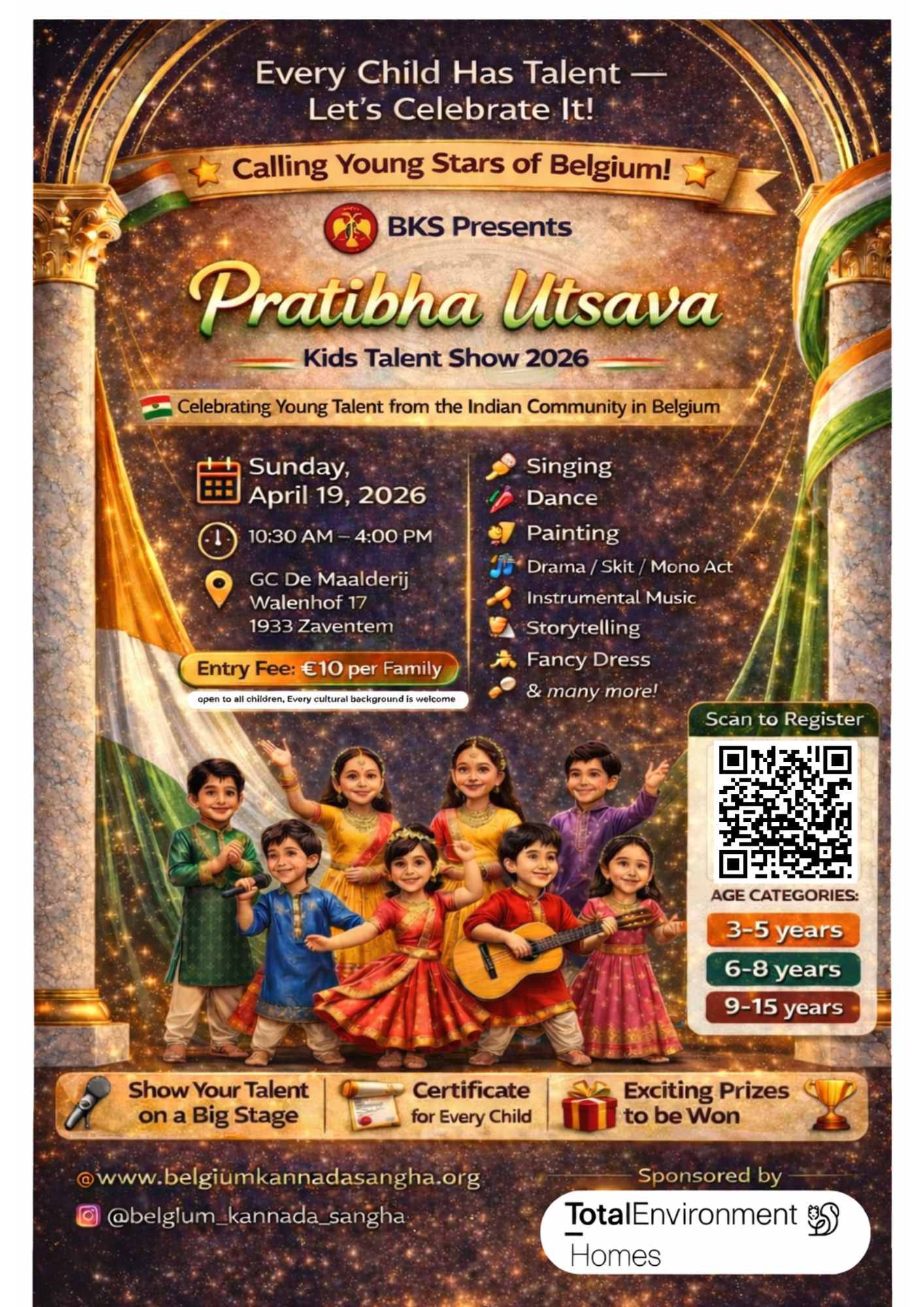 Pratibha Utsava 2026 Flyer
