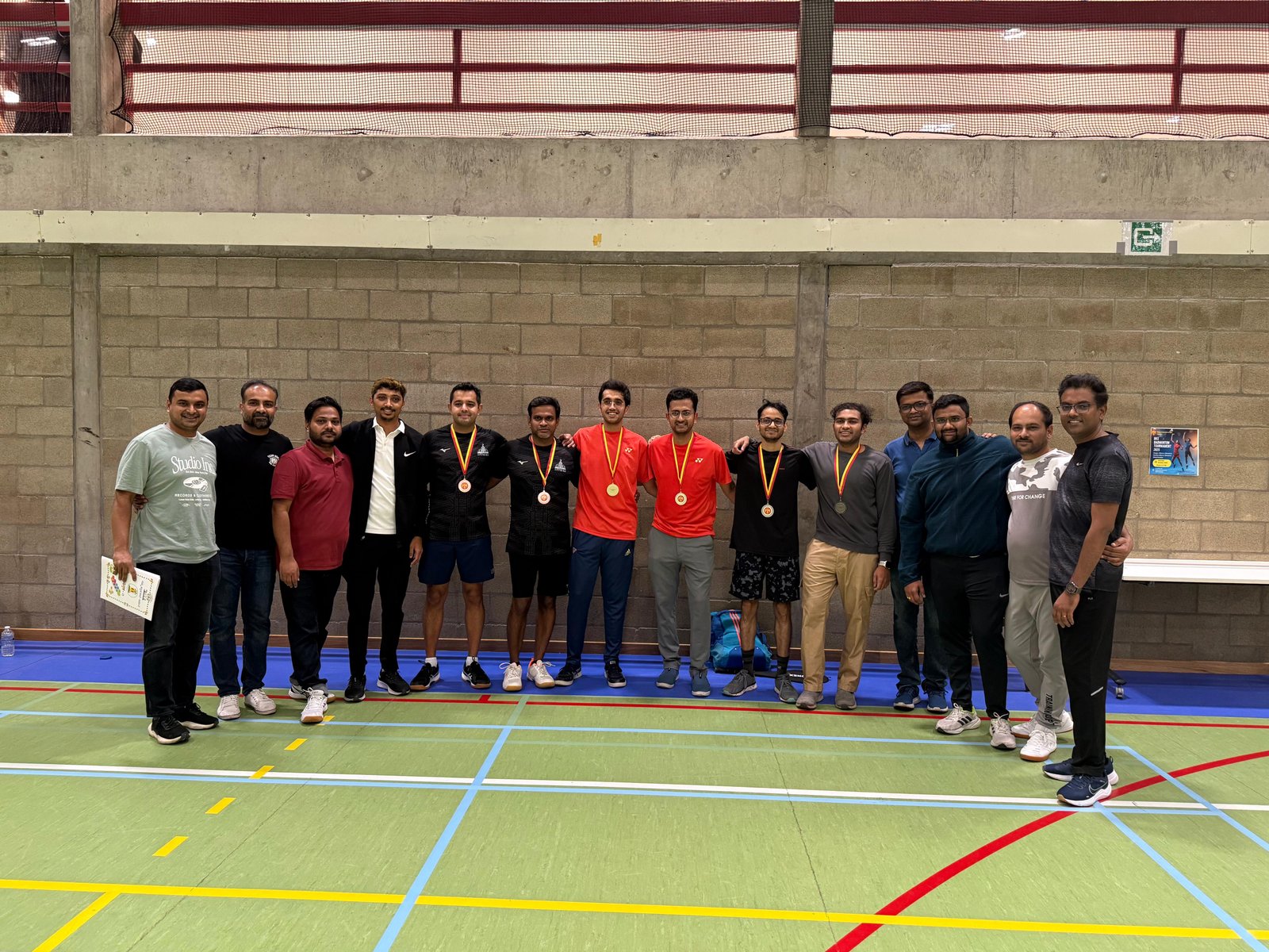 Badminton Tournament 2025