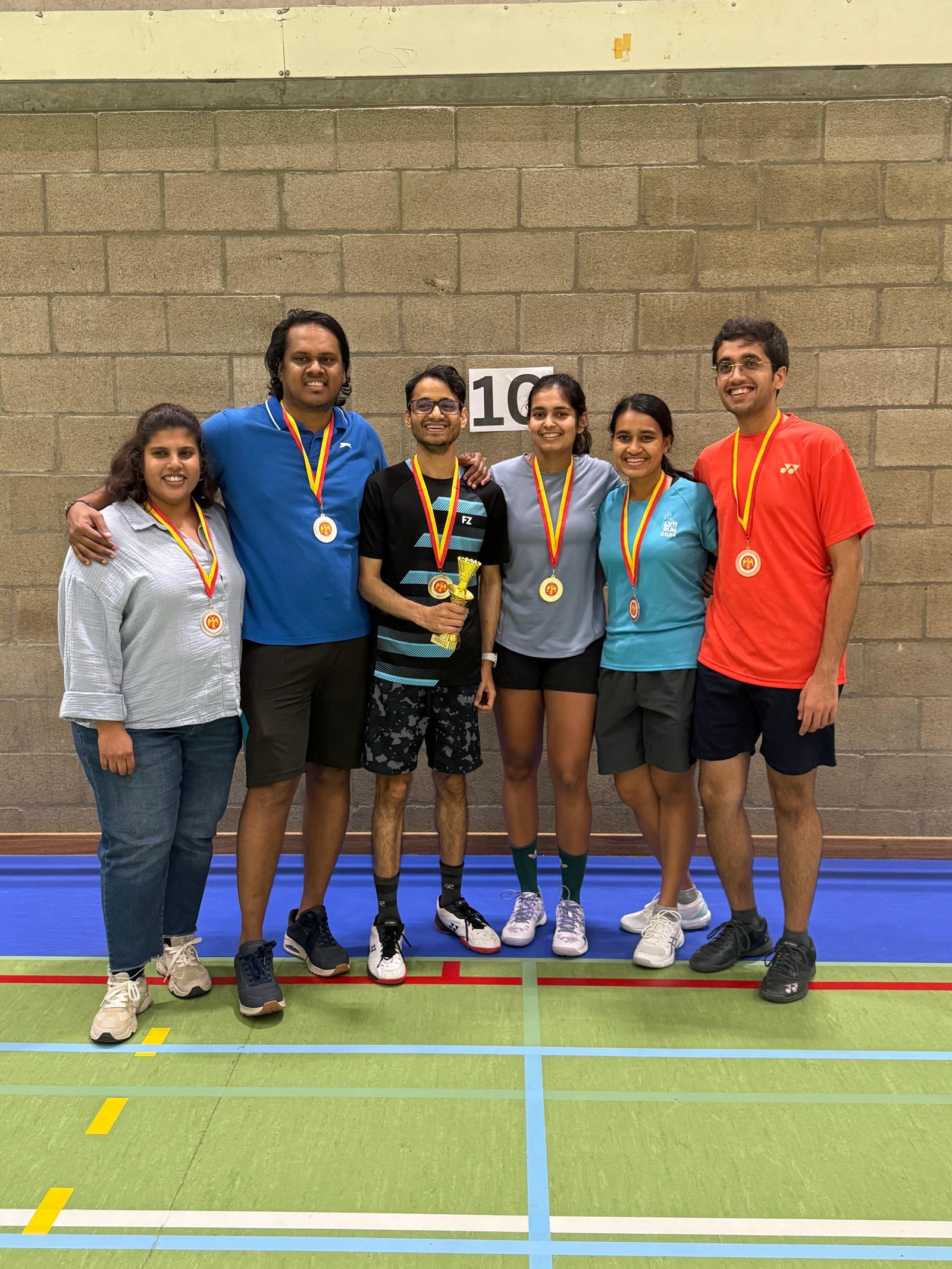 Badminton Tournament 2025